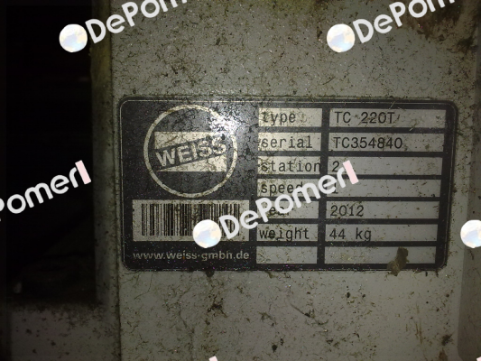 TC220T   TC354840 Weiss