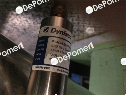PT4624-20MPA-6/18 Dynisco