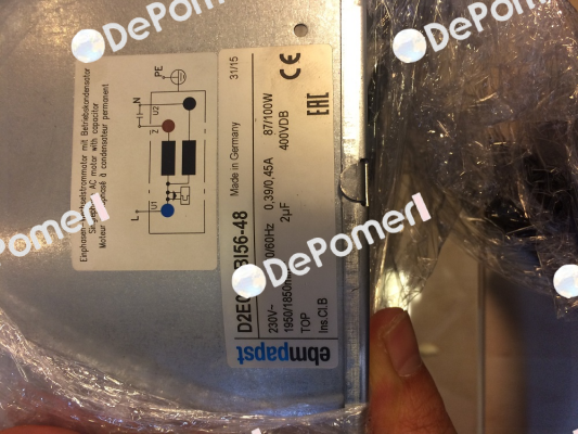 D2E097BI5648 EBM Papst