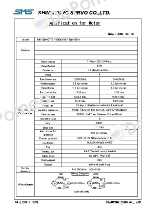 8GN36B-1 Shin Myung