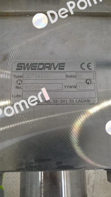 KSD7563121   OEM for VALMET  Swedrive