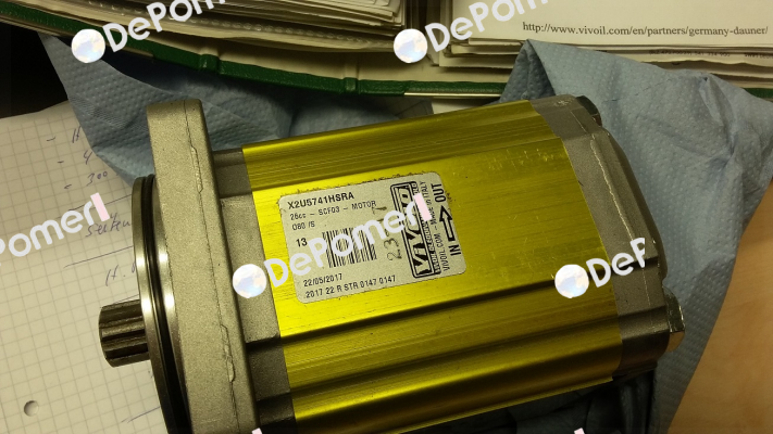 X2U5741HSRA  Vivoil Oleodinamica Vivolo