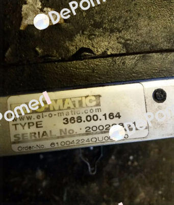 11629 / TYPE F20 IP 65 Elomatic