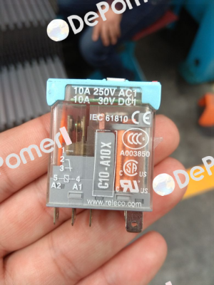 C10-A10X 10A 250V Comat Releco