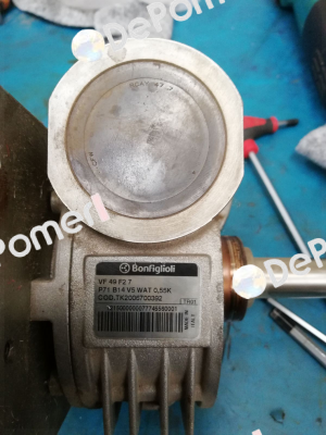 Repair kit for VF 49 F2 7 Bonfiglioli