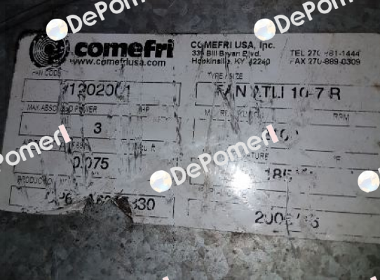 71202001  Comefri