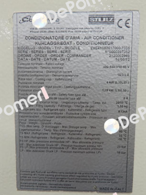 EVE41002617000 7035 Cosmotec
