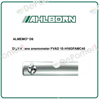 FVAD 15-H   Ahlborn