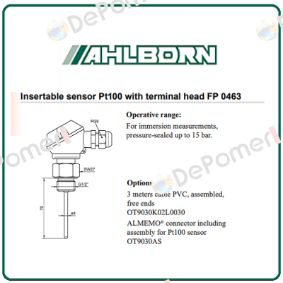 FP0463  Ahlborn