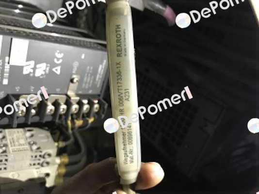00896141 not available as spare part  Rexroth