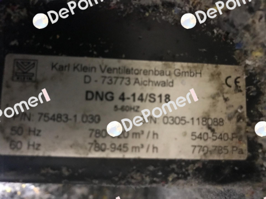 75483-1.030 (DNG 4-14/WS)  Karl Klein