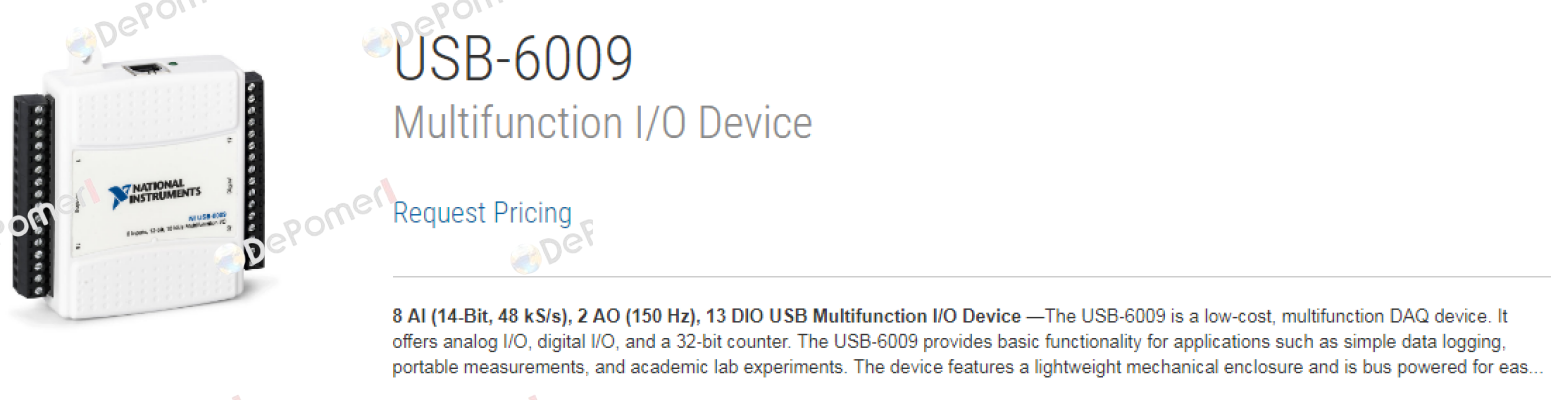 779026-01 / USB-6009 National Instruments