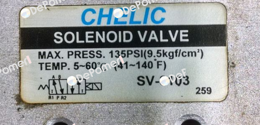 SV-8103-G-24Vdc-K Chelic