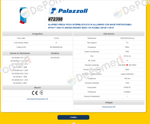 472398  Palazzoli