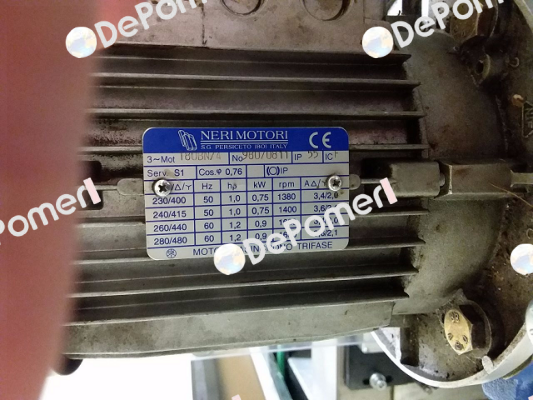 Cooling fan for T80BN/4  Neri Motori