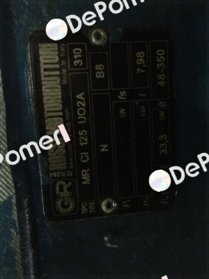 MR CI 125 UO2A - 38x300 - 20 Rossi