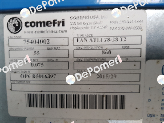 75404002  Comefri