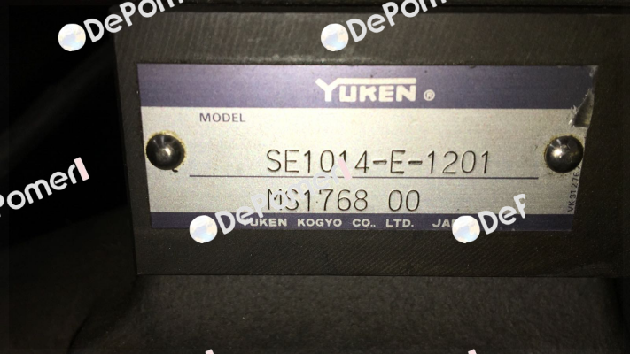 SE1014-E-1201 old version, new version SE1014-E-1301  Yuken