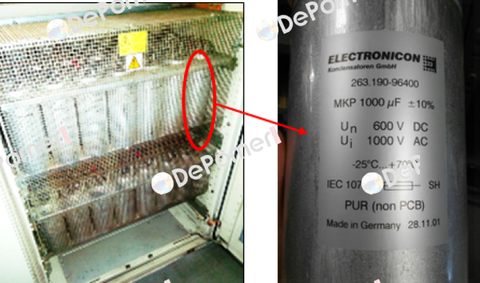 263.190-96400, obsolete replaced by E63.R24-105C20  Electronicon