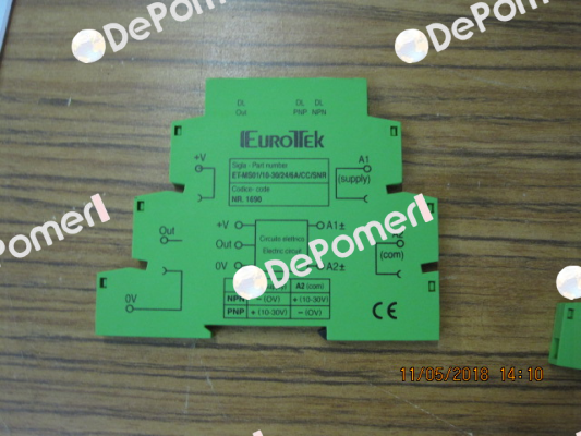 ET1690-(MS01/10-30/24/6A/CC/SNR 1SSR 24DC 6AMP) Eurotek