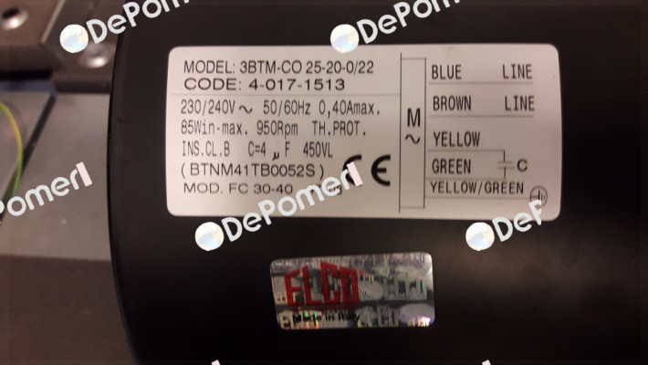 3BTM-CO 25-20-0/22 Elco