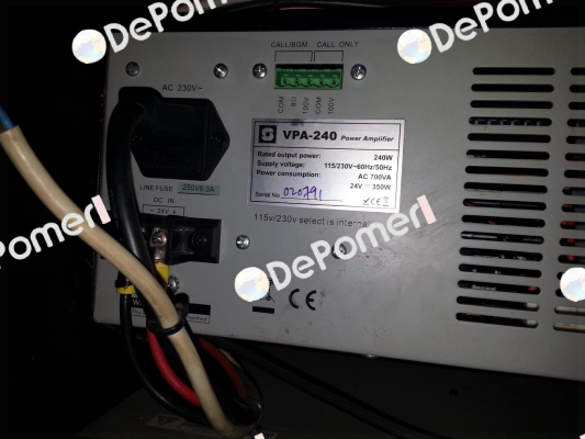 VPA-240 Zenitel
