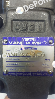 PV2R1-25-FAA-40 old code, new code  PV2R1-25-F-RAA Yuken