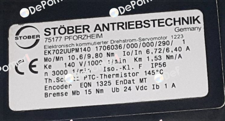 EK702UUPM140 Stober