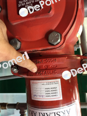 Typ 005 FireLock 165,1mm  Victaulic