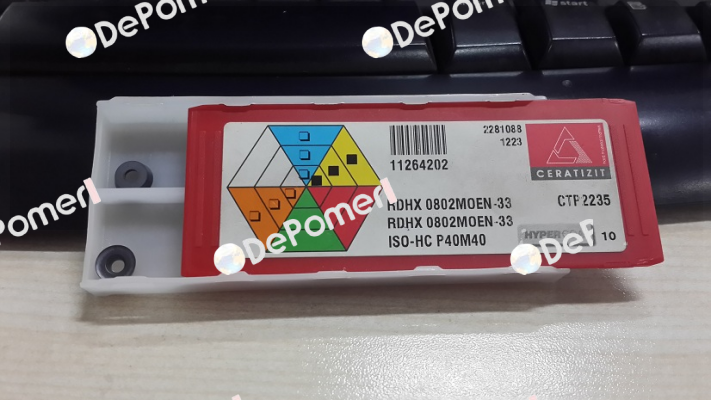 RDHX 0802M4SN-F50 CTPM240  Ceratizit
