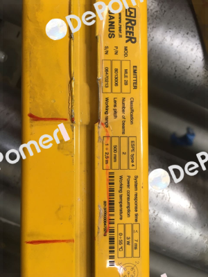 JANUS ML 2B pn SP-R-13-600-20 Reer