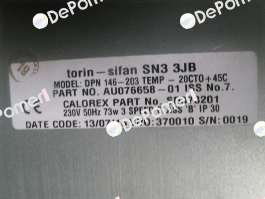 AU076658-01 iSS No. 7  Torin-Sifan