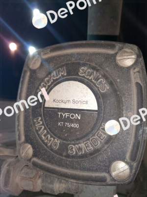 TYFON KT 75/400 Kockum Sonics