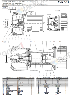 Pos.41 - mechanical seal for RVS 7/M  Robuschi