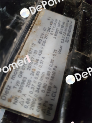 GR 071-E-071/2  OEM  Dietz-Motoren