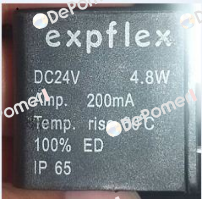 COIL  FOR 3V-DOUBLE COIL VALVES  EXPFLEX