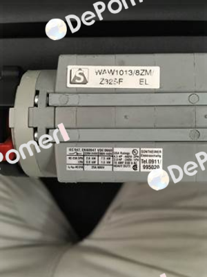 WAW1013/8ZM/Z32/X85 Sontheimer