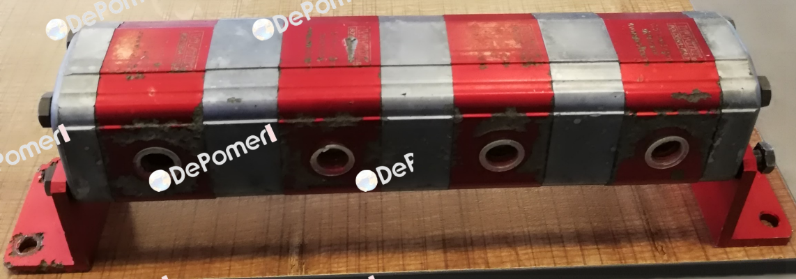 RV-0D/0.57 x 4 Vivoil Oleodinamica Vivolo
