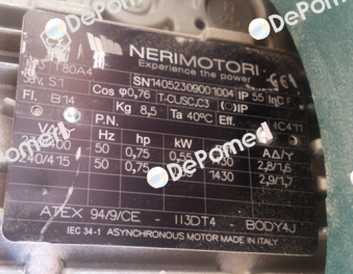 T 080A 4  Neri Motori