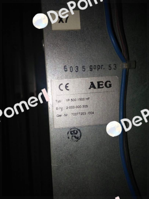 1P 500-1500 HF AEG