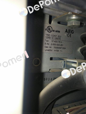 1P 400-75 H AEG