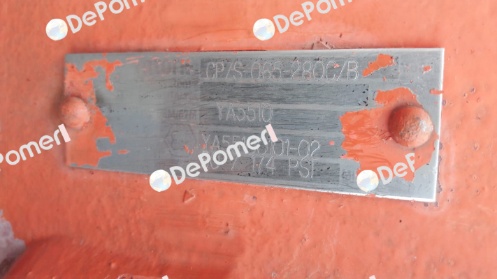 CP-S 065-280C/B old code, new code  CP/S-065-280A/BA Rotork
