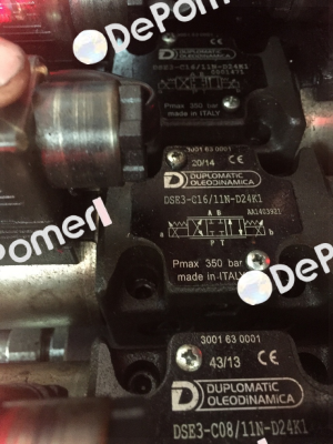 DSE3-C16/10N D24K1 Duplomatic