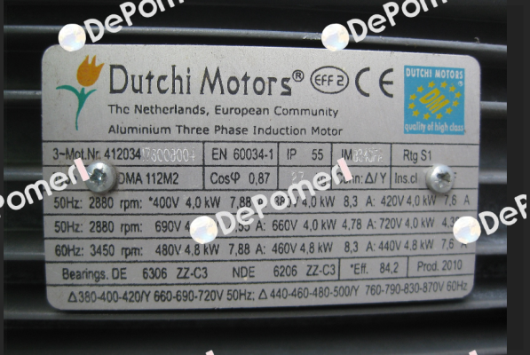 DMA 112M2 obsolete, replacement HJA112M2E2U46R R12  Marathon (Regal)