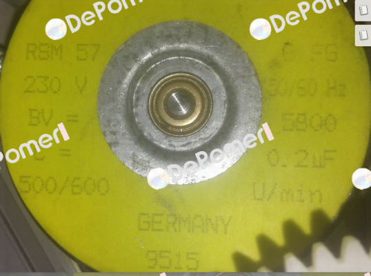 RSM57 6 FG  Berger Lahr (Schneider Electric)