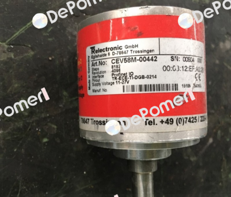 CEV58M 00442 Obsolte! Replaced by  CEV582M-10442 TR Electronic
