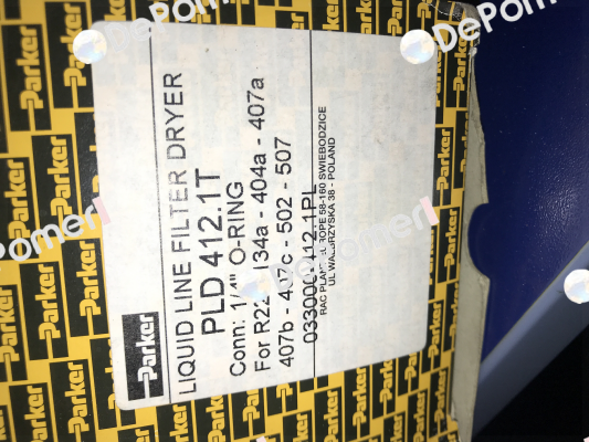 T00211  PLD4121T  Parker