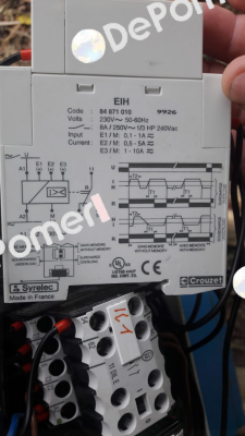 EIH 84 871 010 Crouzet