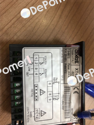Model : XT420C Dixell