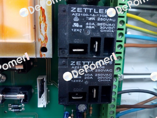 AZ2100-1A-12DE Zettler